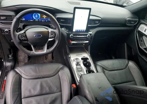 2023 Ford Explorer St z USA, uszkodzony, nr VIN 1FM5K8GC4PGA30002